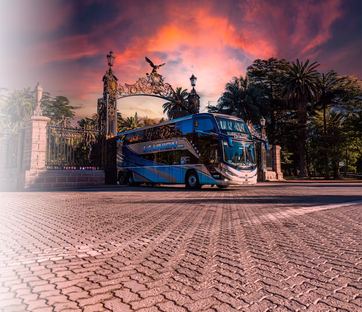 Colectivo de LA UNION S.R.L. en Mendoza